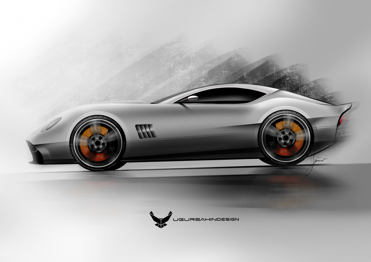 Ferrari sketch
